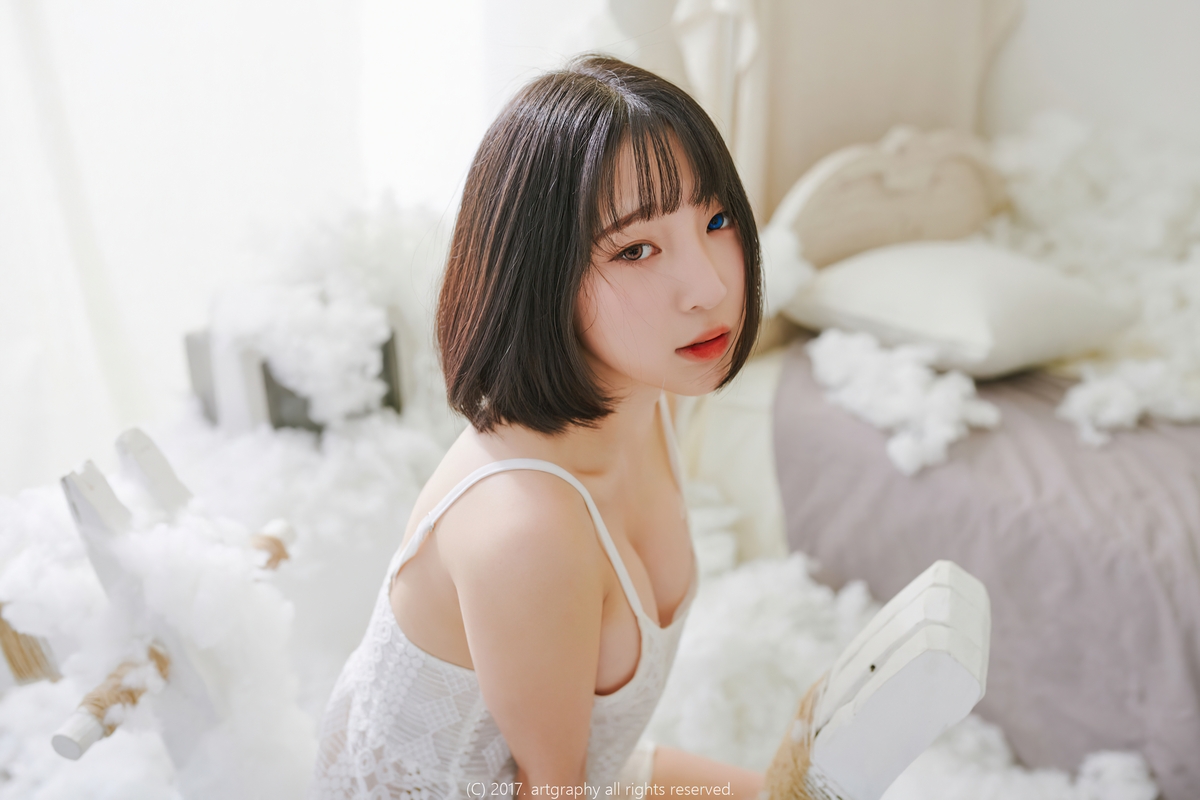 图片[4]-「韩国网红」半半子–2B靡烟旗袍-COS世界