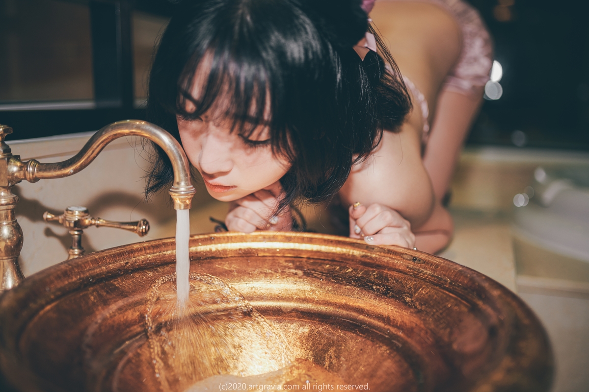 图片[5]-「韩国网红」姜仁卿高清写真图片-COS世界