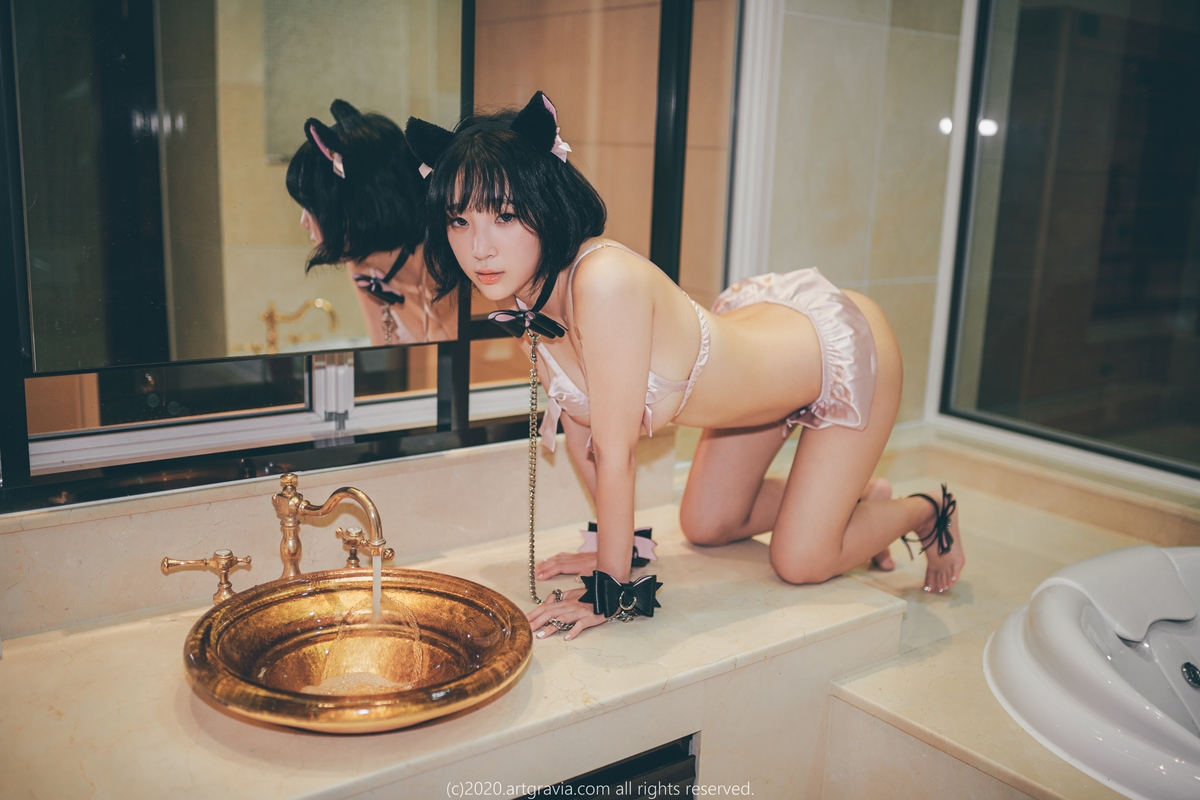 图片[3]-「韩国网红」姜仁卿高清写真图片-COS世界