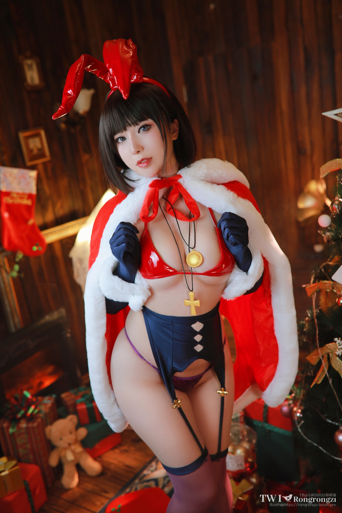 微博Coser@小容仔咕咕咕w NO.009 魔太郎-COS世界
