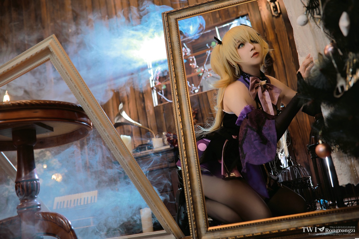 微博Coser@小容仔咕咕咕w NO.004 菲谢尔-COS世界