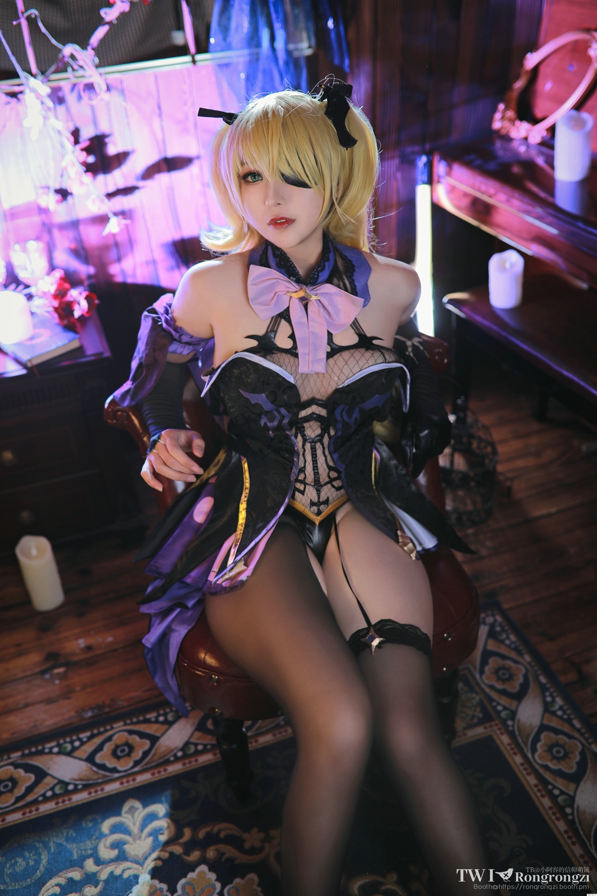 图片[3]-微博Coser@小容仔咕咕咕w NO.004 菲谢尔-COS世界