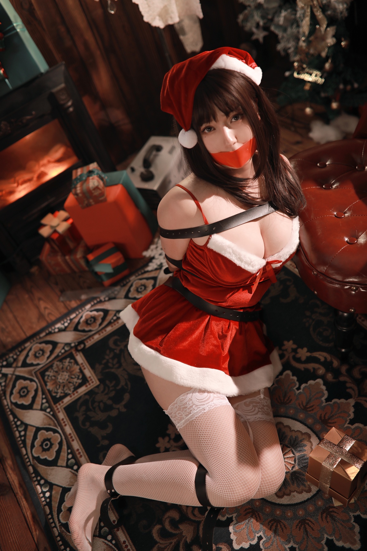 图片[3]-微博Coser@小容仔咕咕咕w NO.002 圣诞礼物×捆绑-COS世界
