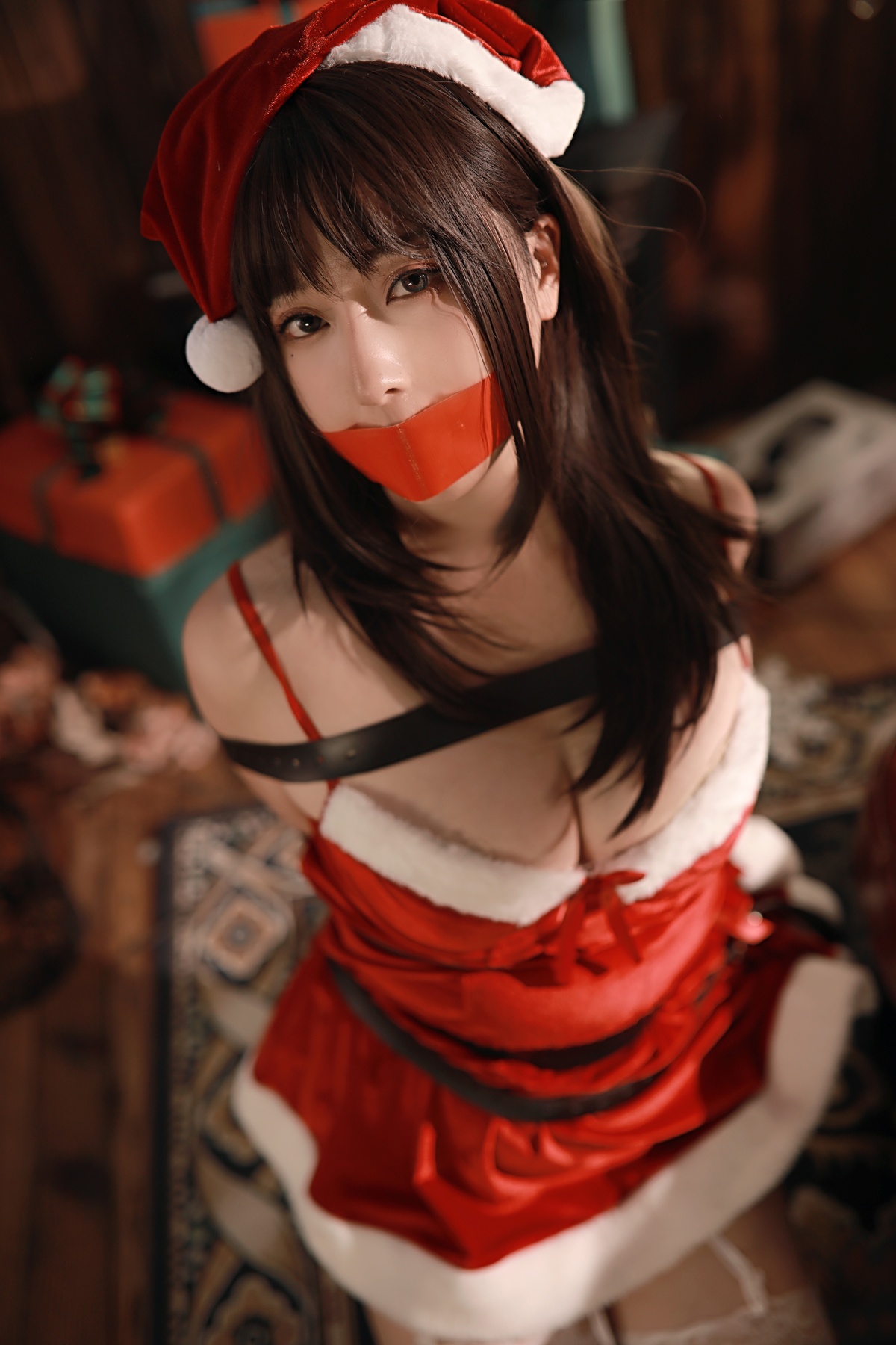 图片[4]-微博Coser@小容仔咕咕咕w NO.002 圣诞礼物×捆绑-COS世界