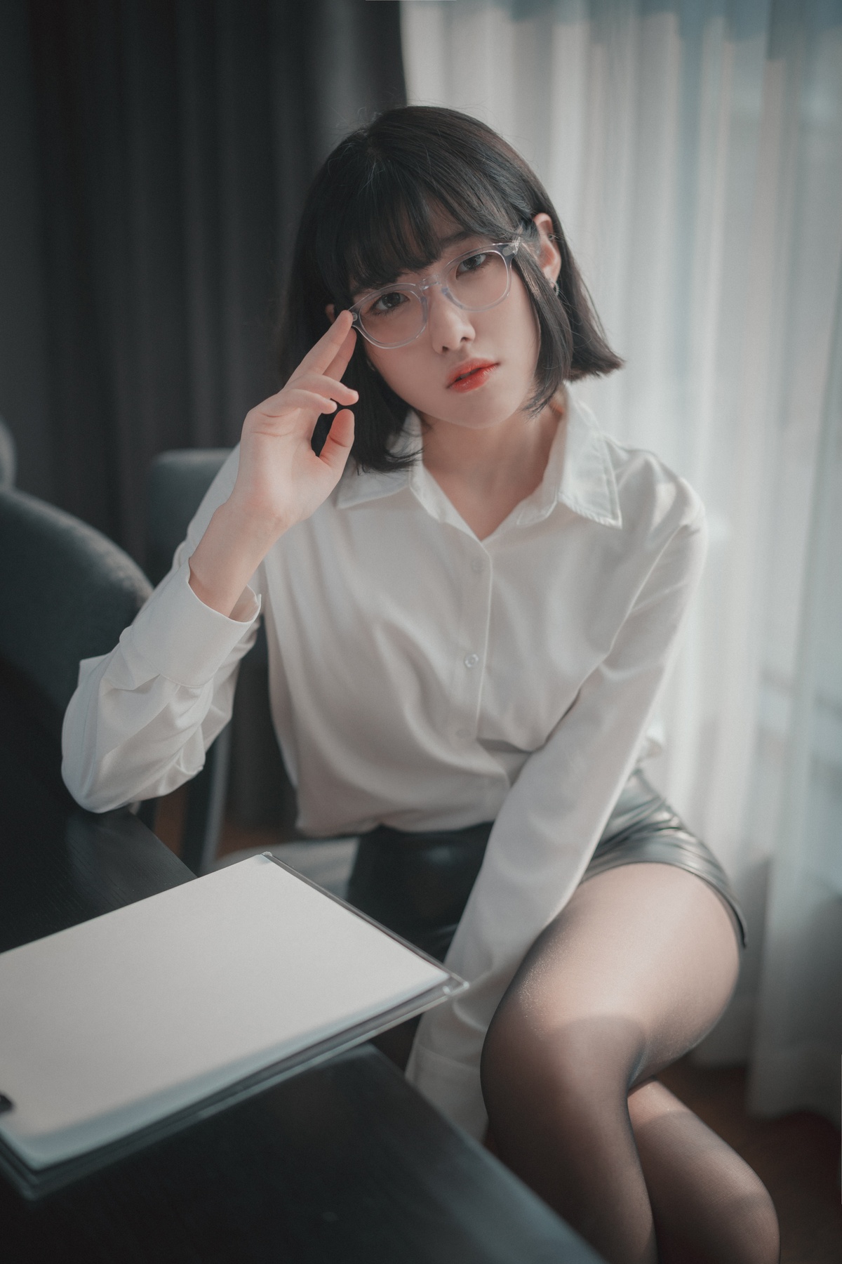 图片[4]-Sonson – 黑丝OL-COS世界
