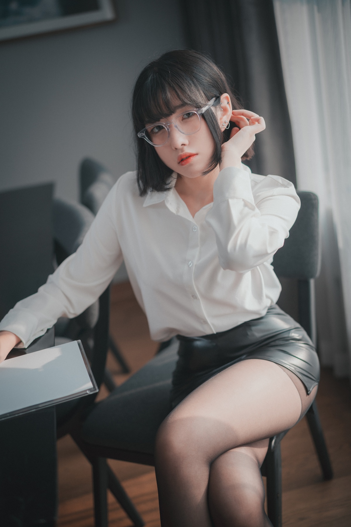 图片[3]-Sonson – 黑丝OL-COS世界