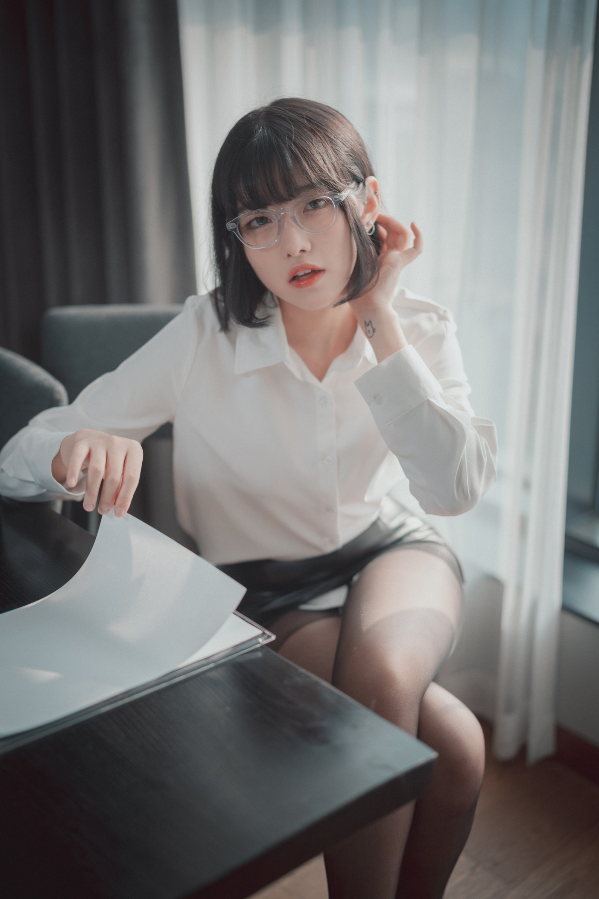 图片[5]-Sonson – 黑丝OL-COS世界