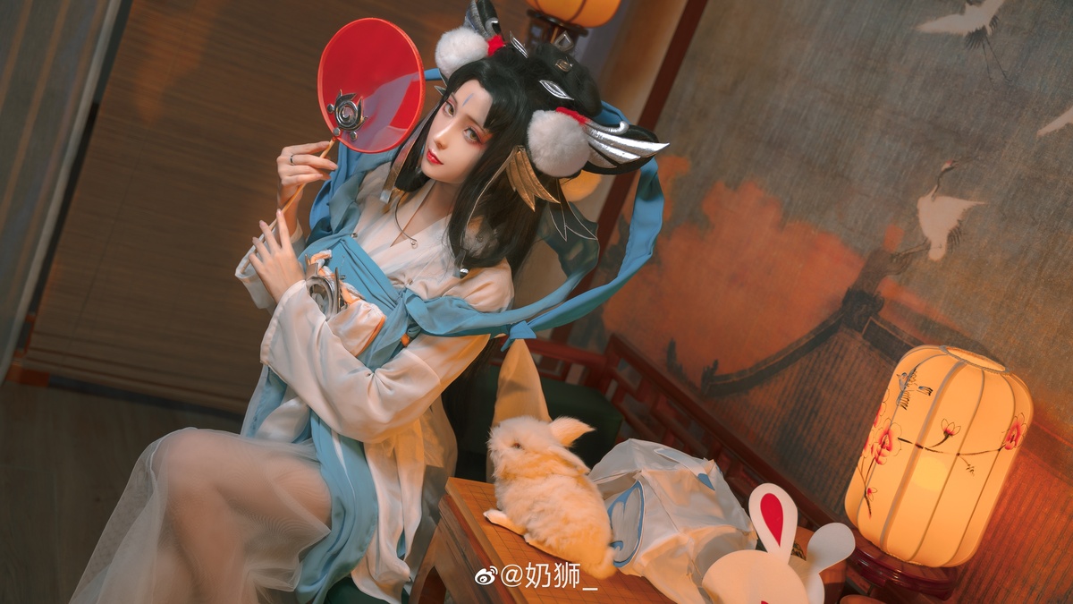图片[3]-奶狮不咬人 – NO.04 嫦娥如梦令-COS世界