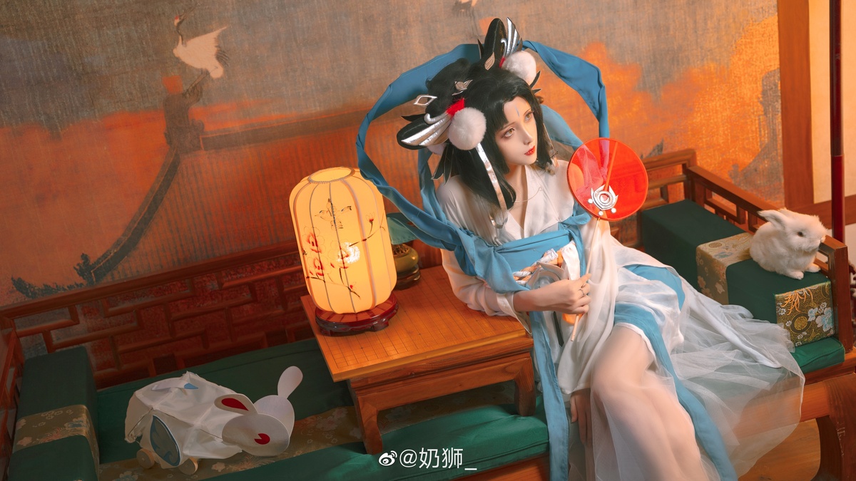图片[5]-奶狮不咬人 – NO.04 嫦娥如梦令-COS世界