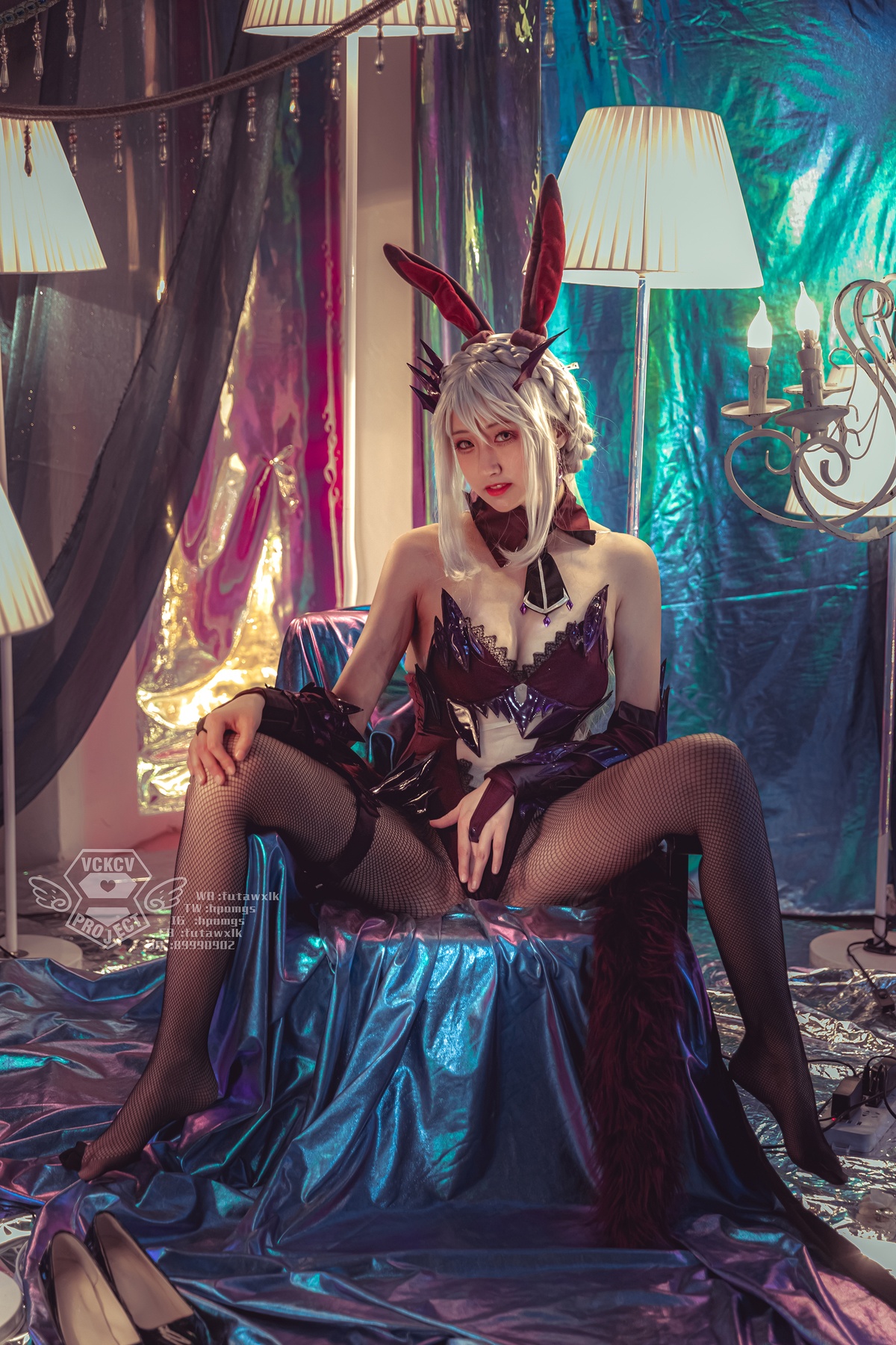 图片[2]-VCKCV 冬马路纱 – NO.01 FGO 兔女郎阿尔托莉雅-COS世界