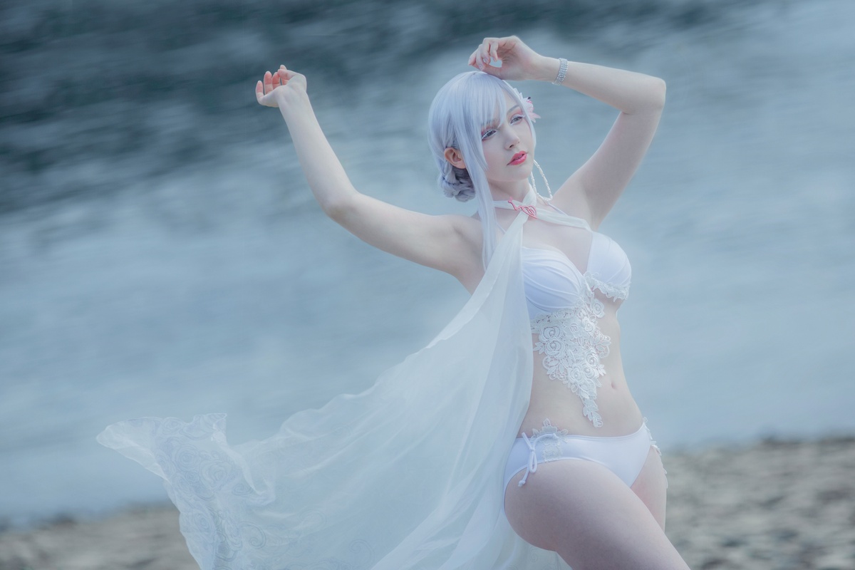 图片[3]-Saya The Fox – Snow White Mizugi-COS世界