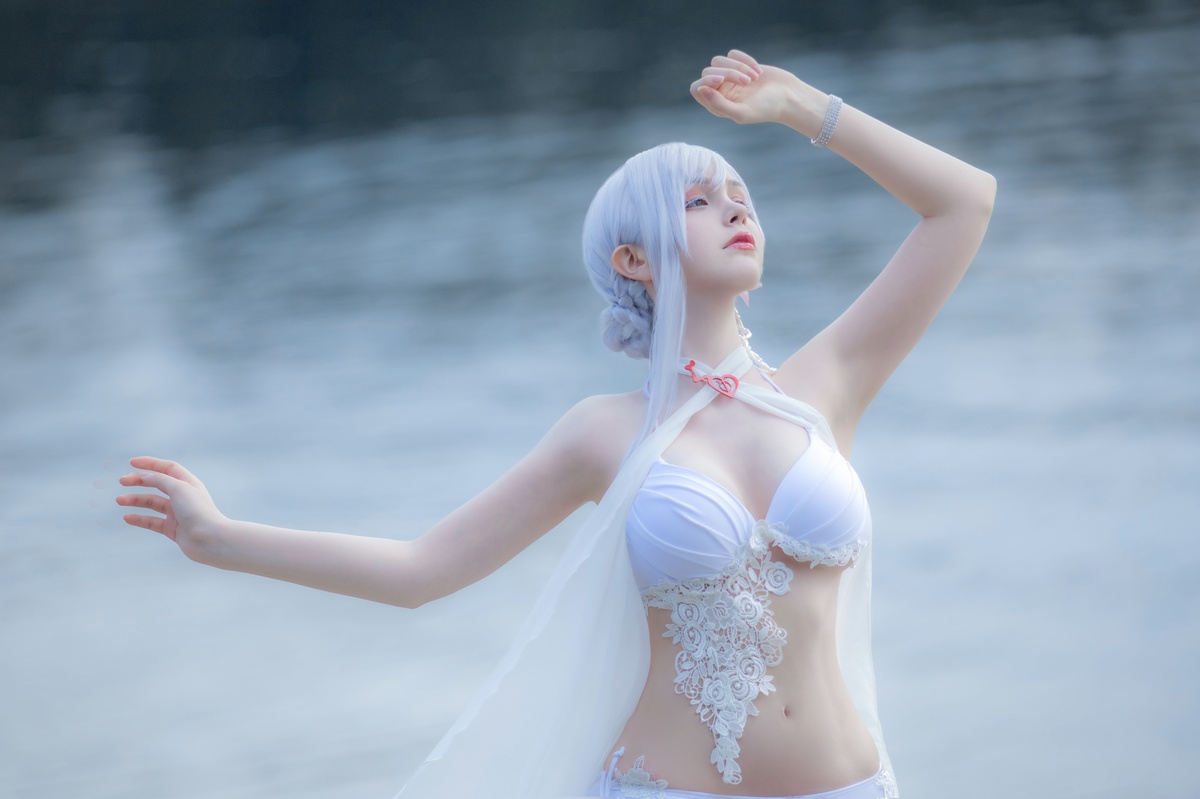 Saya The Fox – Snow White Mizugi-COS世界