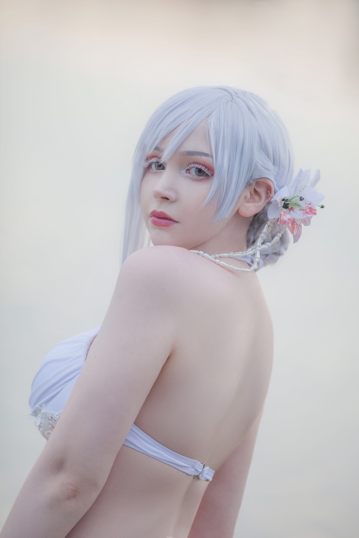 图片[2]-Saya The Fox – Snow White Mizugi-COS世界