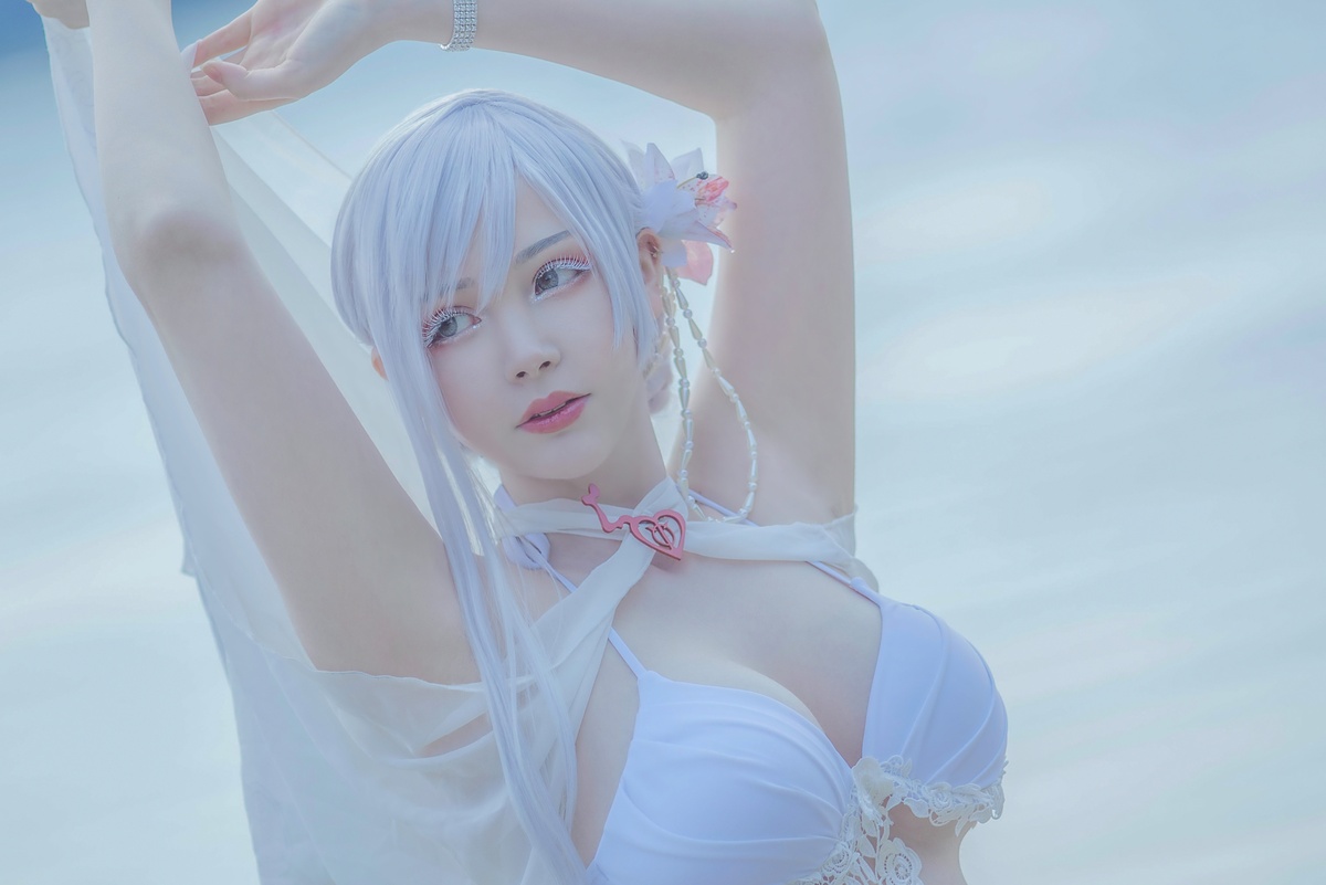 图片[4]-Saya The Fox – Snow White Mizugi-COS世界