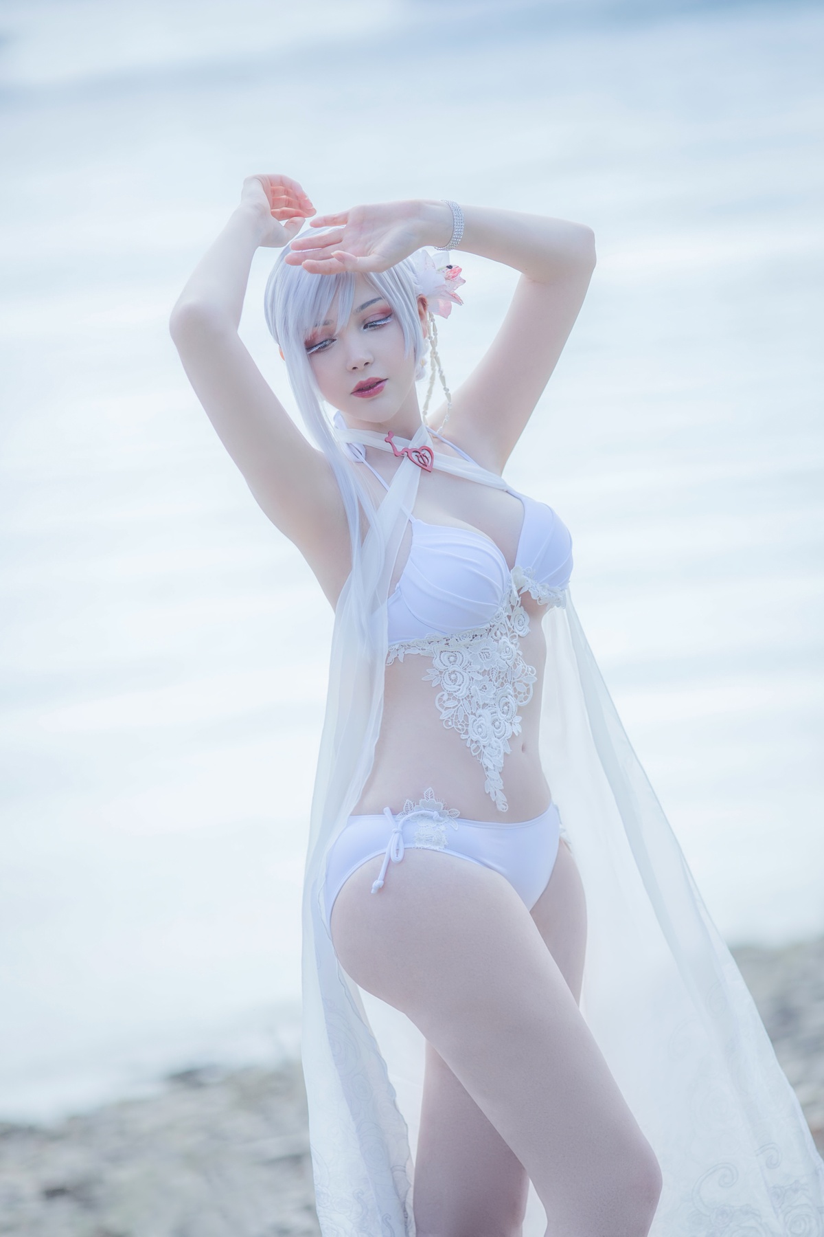 图片[5]-Saya The Fox – Snow White Mizugi-COS世界