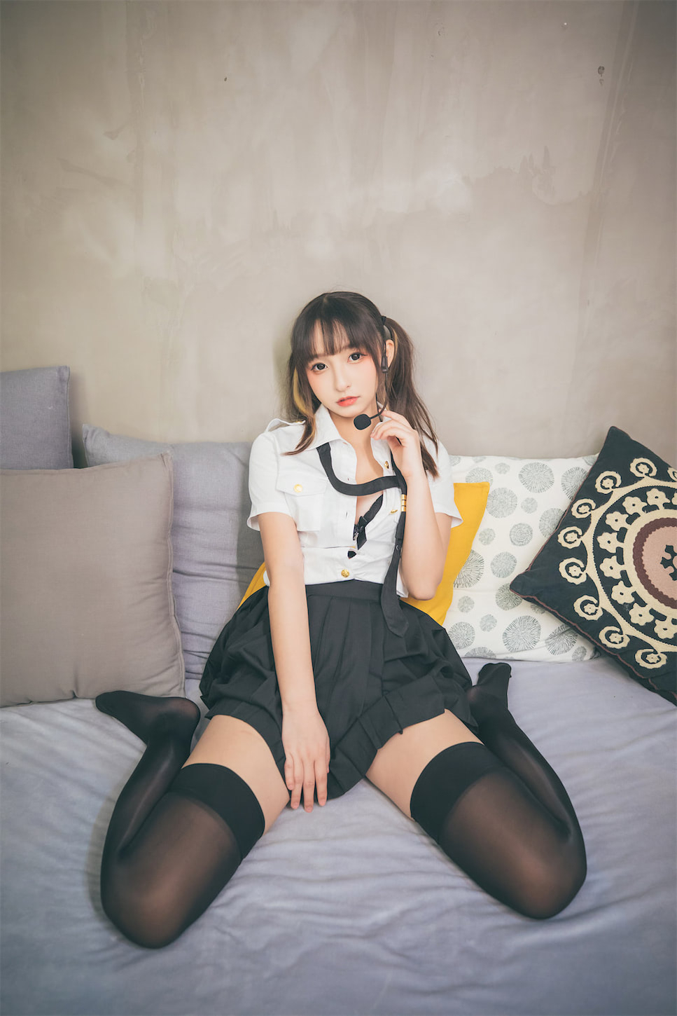 图片[133]-神楽坂真冬 -《お帰りなさい、指揮官》-COS世界