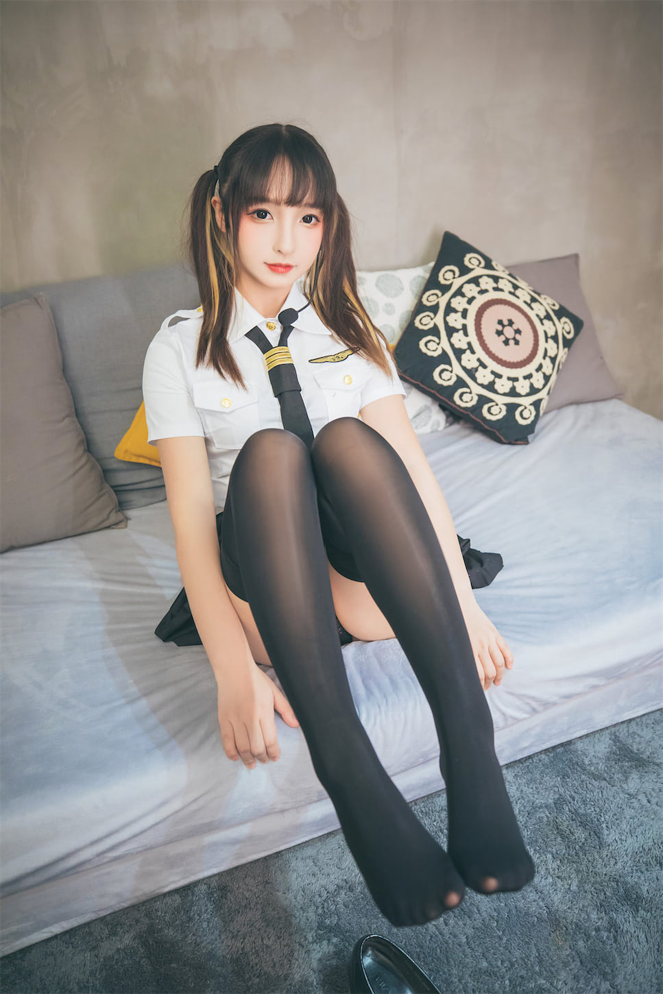 图片[33]-神楽坂真冬 -《お帰りなさい、指揮官》-COS世界