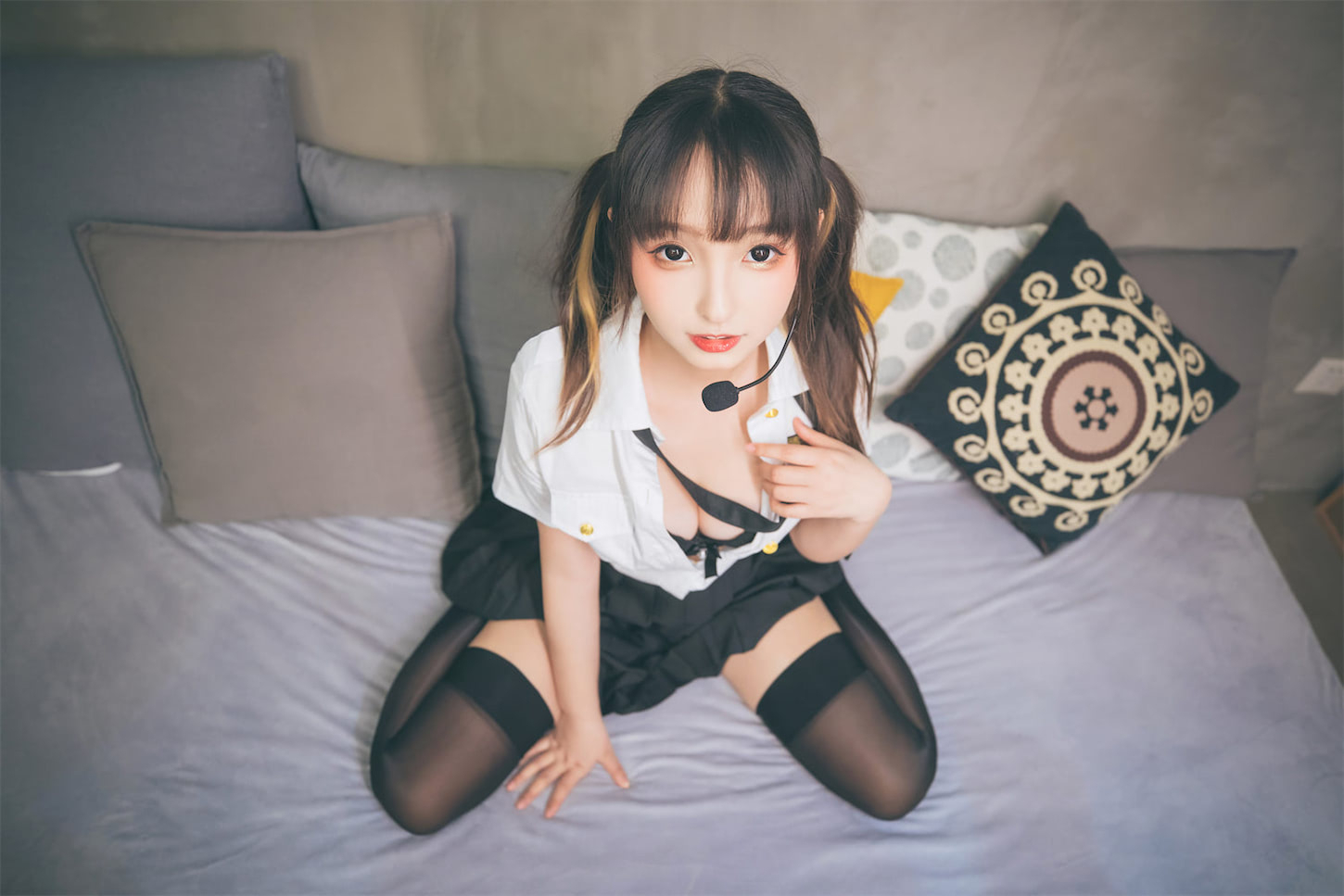 图片[135]-神楽坂真冬 -《お帰りなさい、指揮官》-COS世界