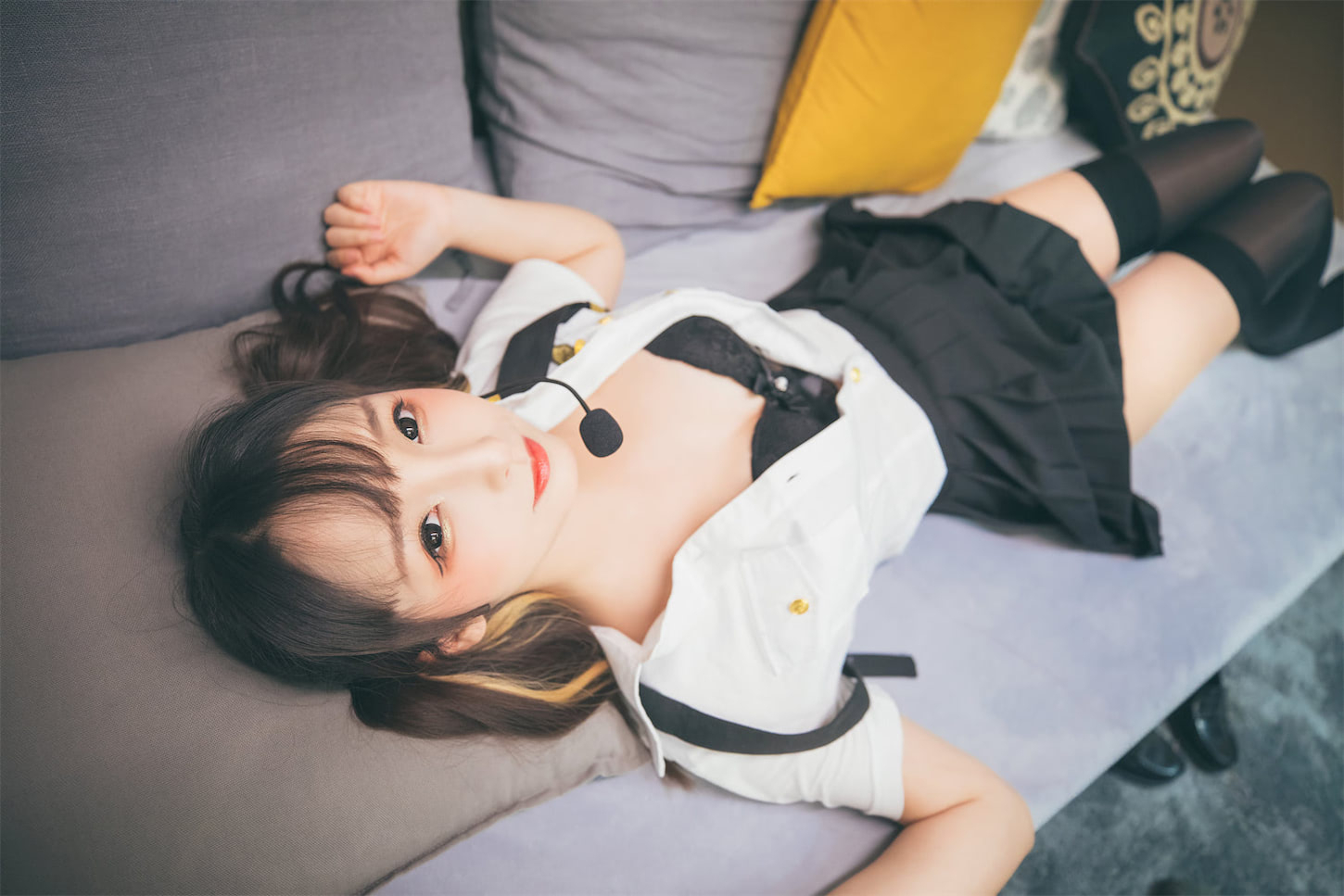 图片[128]-神楽坂真冬 -《お帰りなさい、指揮官》-COS世界
