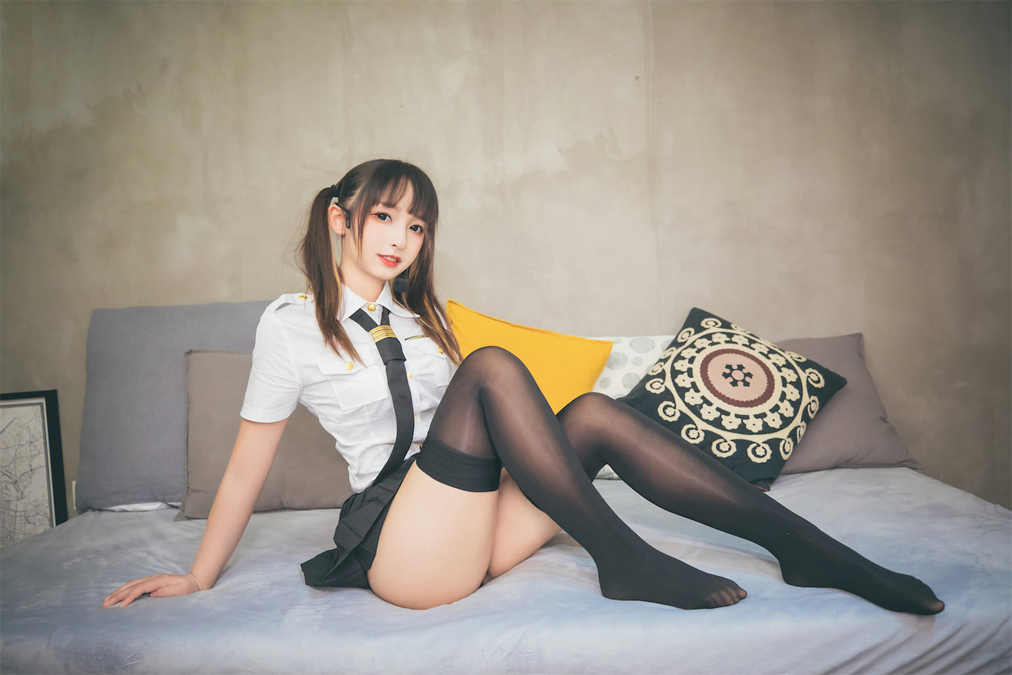 图片[7]-神楽坂真冬 -《お帰りなさい、指揮官》-COS世界
