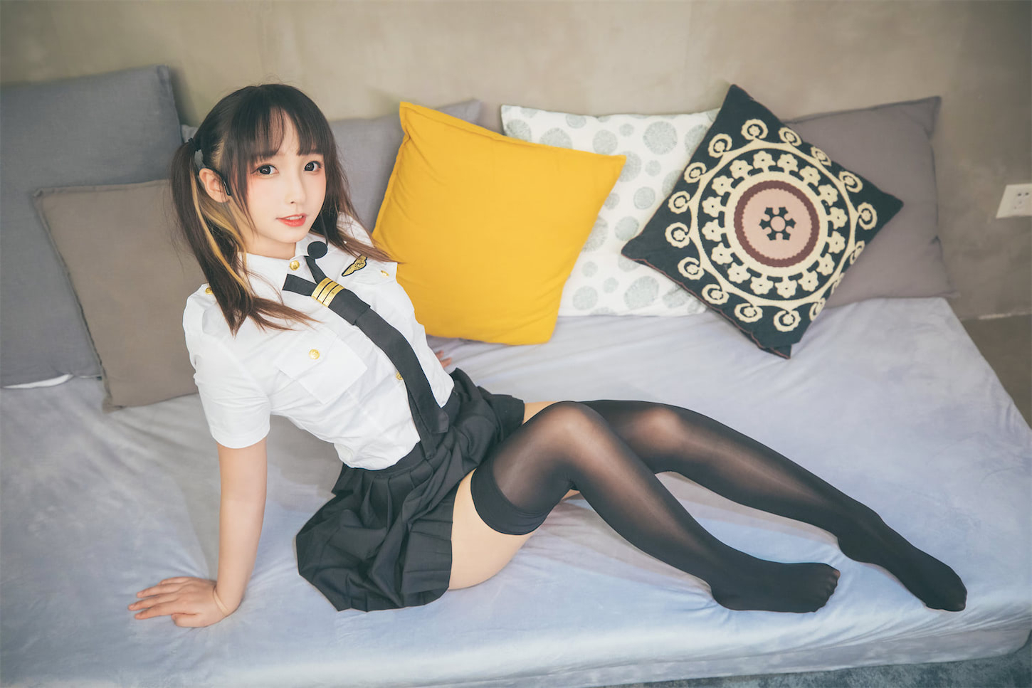 图片[4]-神楽坂真冬 -《お帰りなさい、指揮官》-COS世界