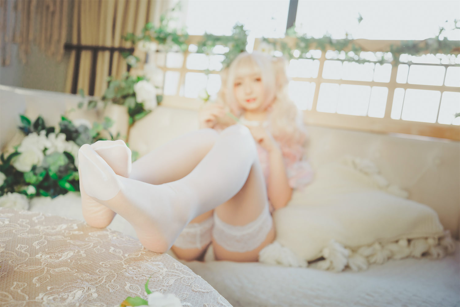 图片[20]-神楽坂真冬 柔らかい永遠-COS世界