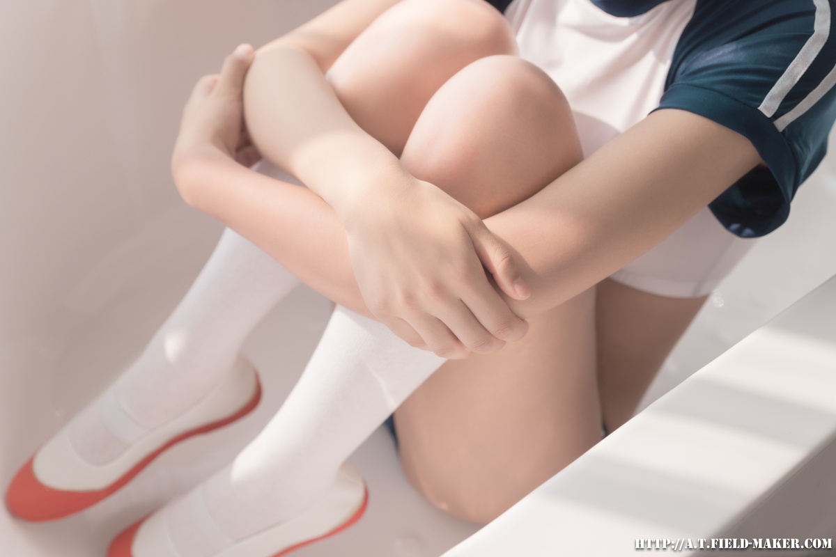 图片[3]-Tsubaki Album Vol 016 GYM SUIT Bloomers 体操服-COS世界