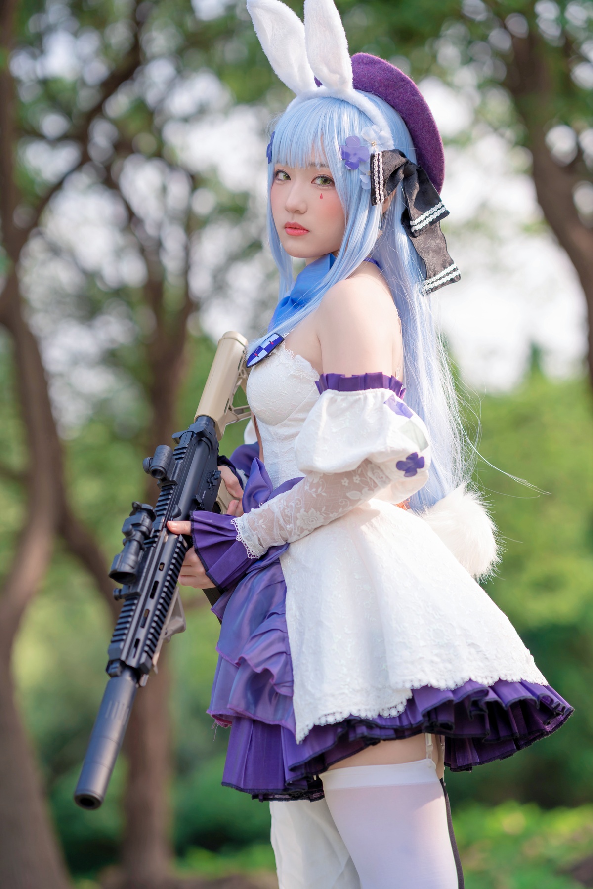 「Mime弥美」NO.014-少女前线HK416-COS世界
