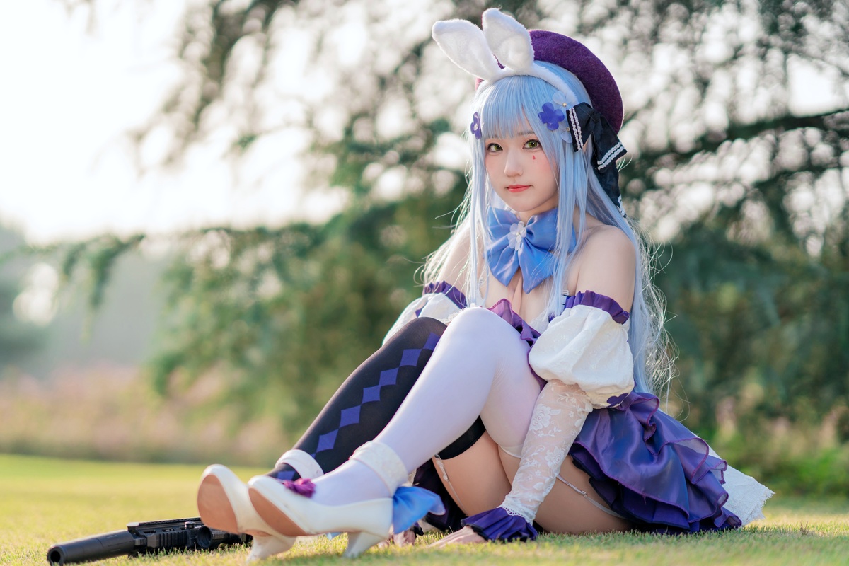 图片[4]-「Mime弥美」NO.014-少女前线HK416-COS世界