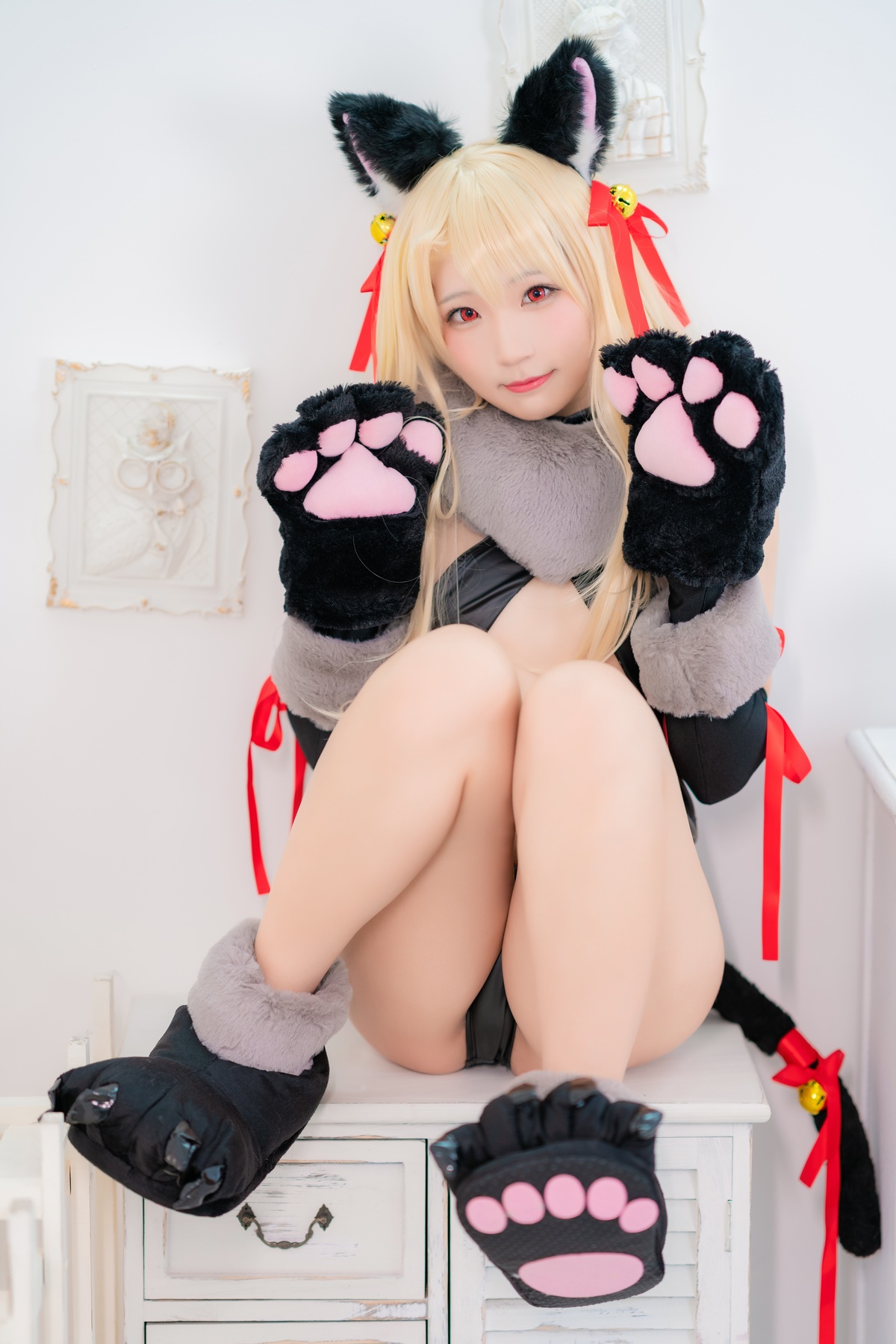 图片[3]-「Mime弥美」NO.008-魔法少女☆伊莉雅金猫-COS世界