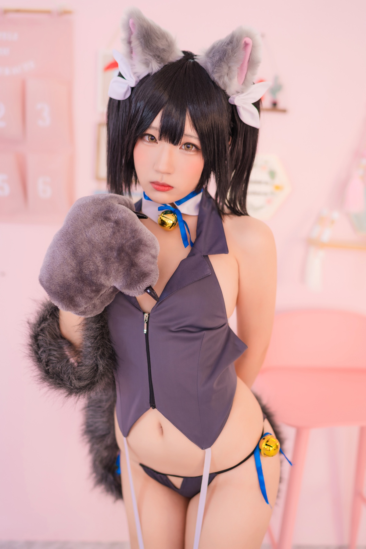 图片[4]-「Mime弥美」NO.007-魔法少女☆衛宮美遊黒猫-COS世界