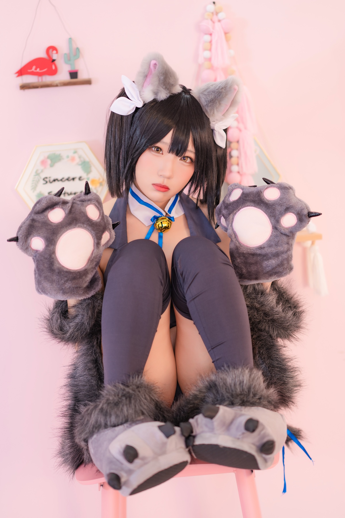 「Mime弥美」NO.007-魔法少女☆衛宮美遊黒猫-COS世界