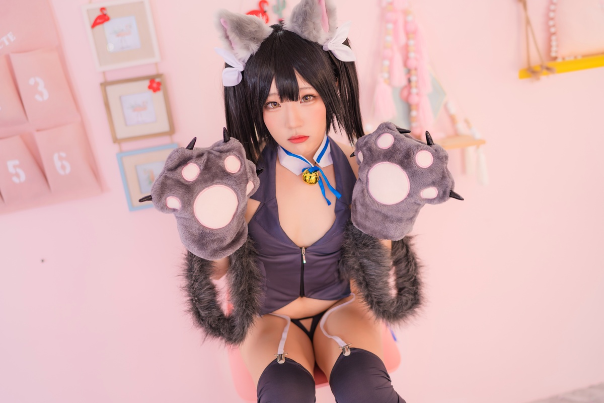 图片[2]-「Mime弥美」NO.007-魔法少女☆衛宮美遊黒猫-COS世界
