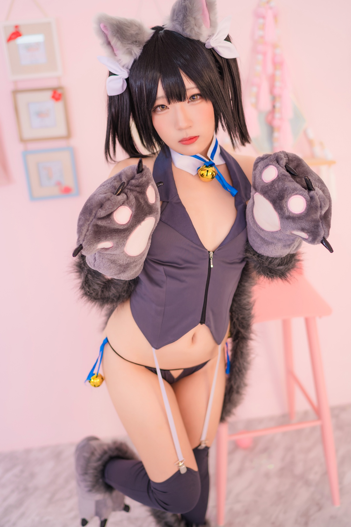 图片[5]-「Mime弥美」NO.007-魔法少女☆衛宮美遊黒猫-COS世界