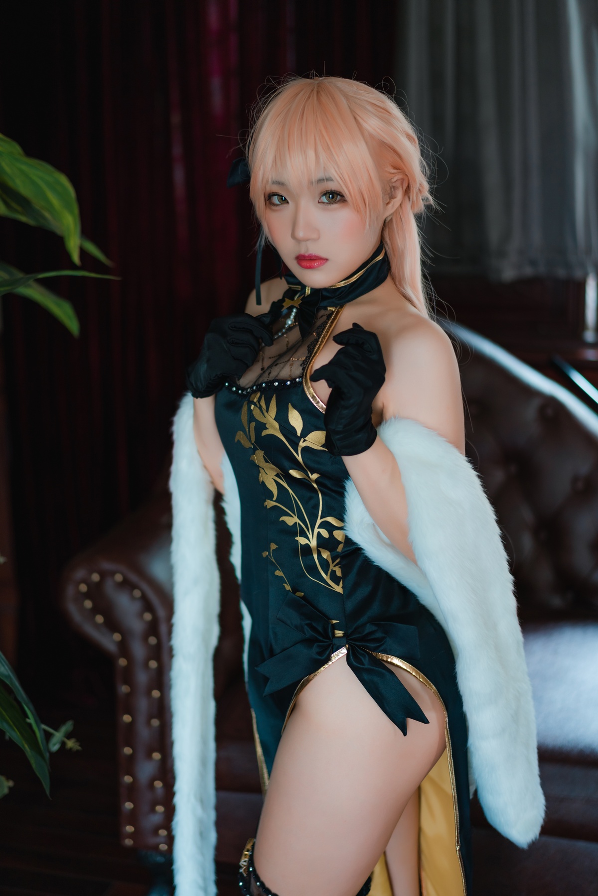 「Mime弥美」NO.005-少女前线OTS-14紫雨心-COS世界