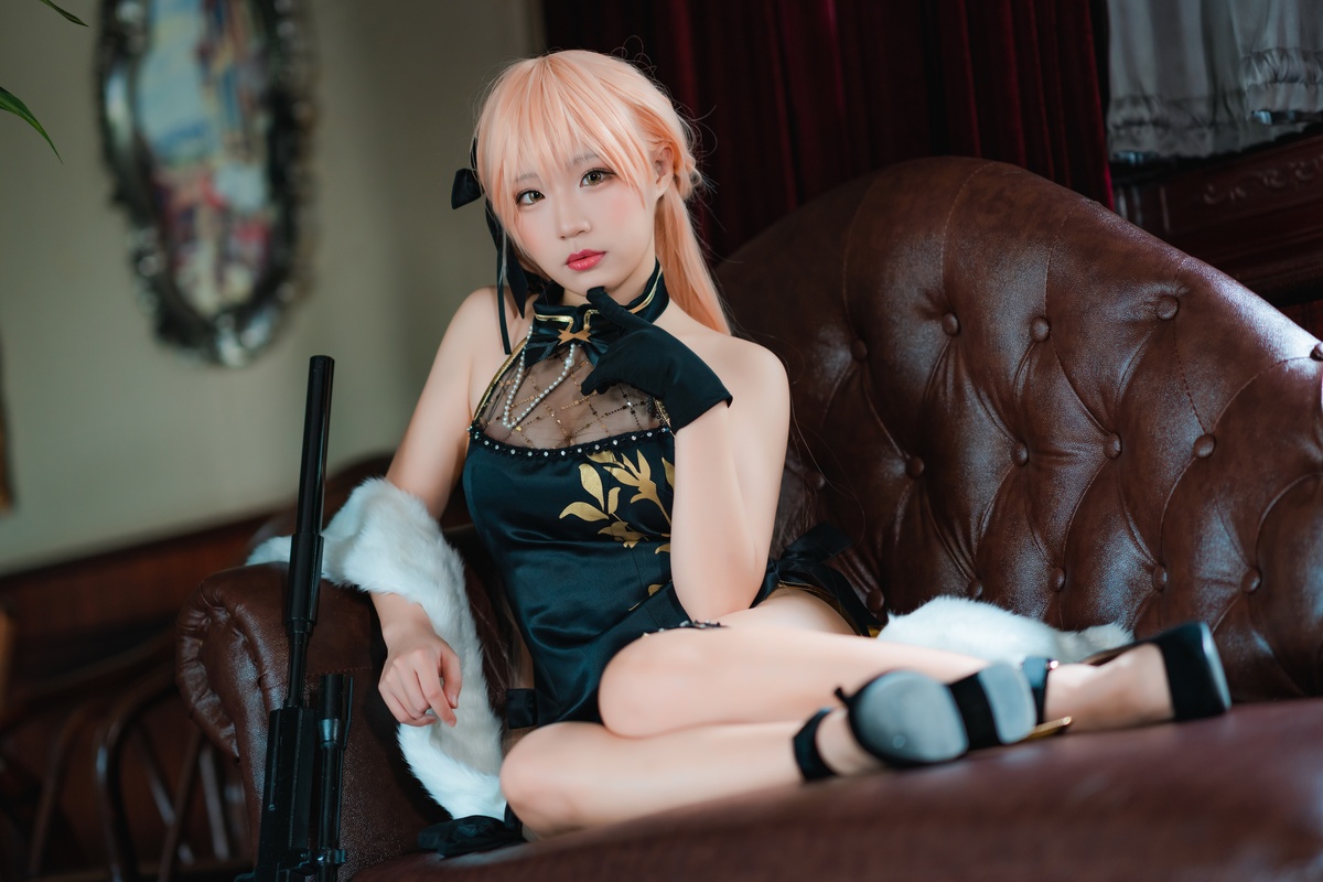 图片[5]-「Mime弥美」NO.005-少女前线OTS-14紫雨心-COS世界