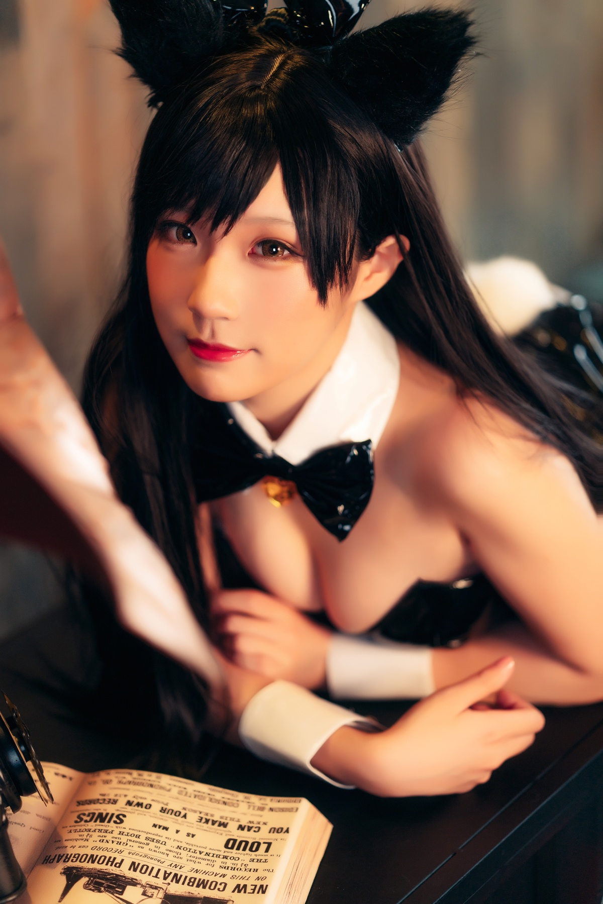 图片[5]-「Mime弥美」NO.003-碧蓝航线愛宕兔女郎-COS世界
