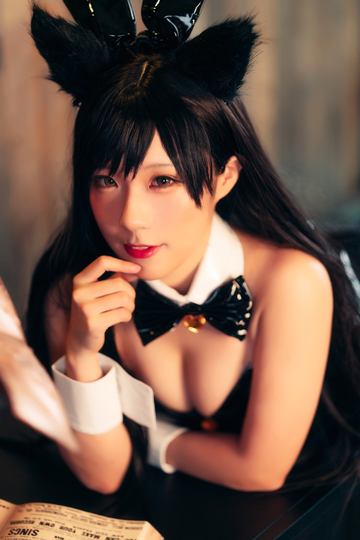 图片[3]-「Mime弥美」NO.003-碧蓝航线愛宕兔女郎-COS世界