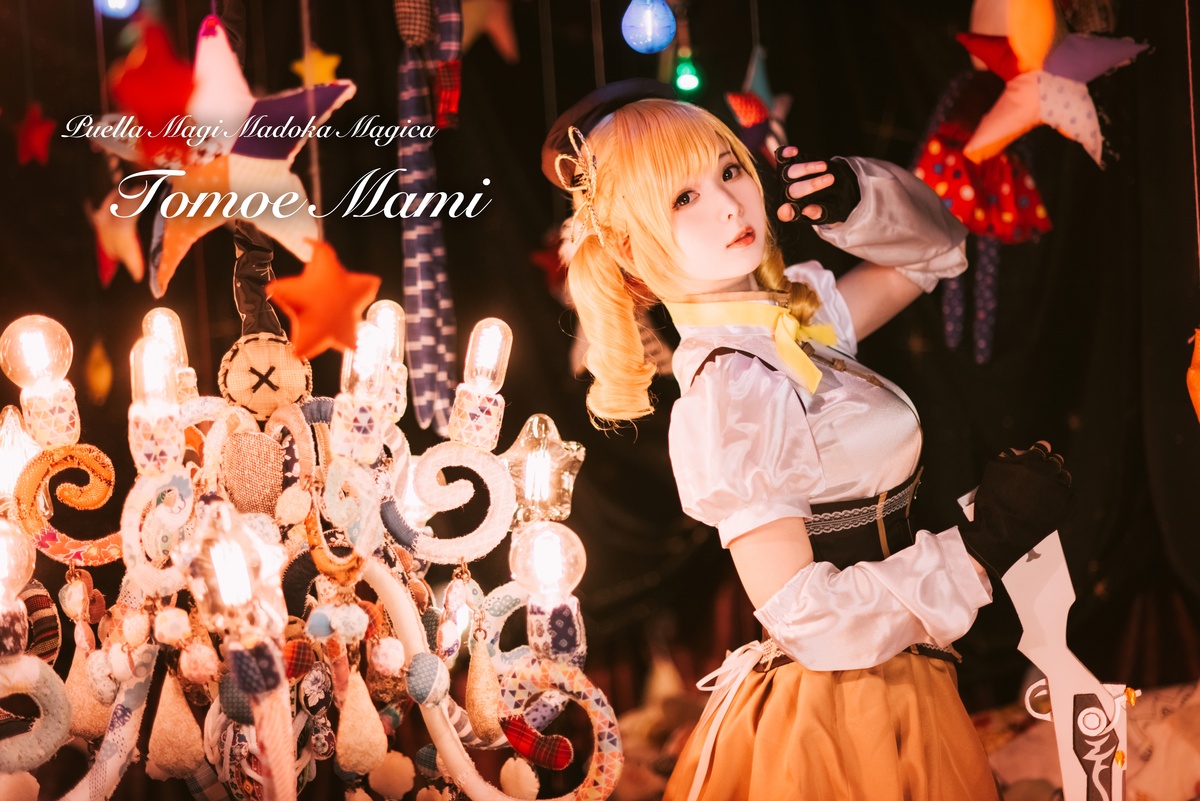 「微博萝莉」霜月shimo-魔法少女小圆-COS世界