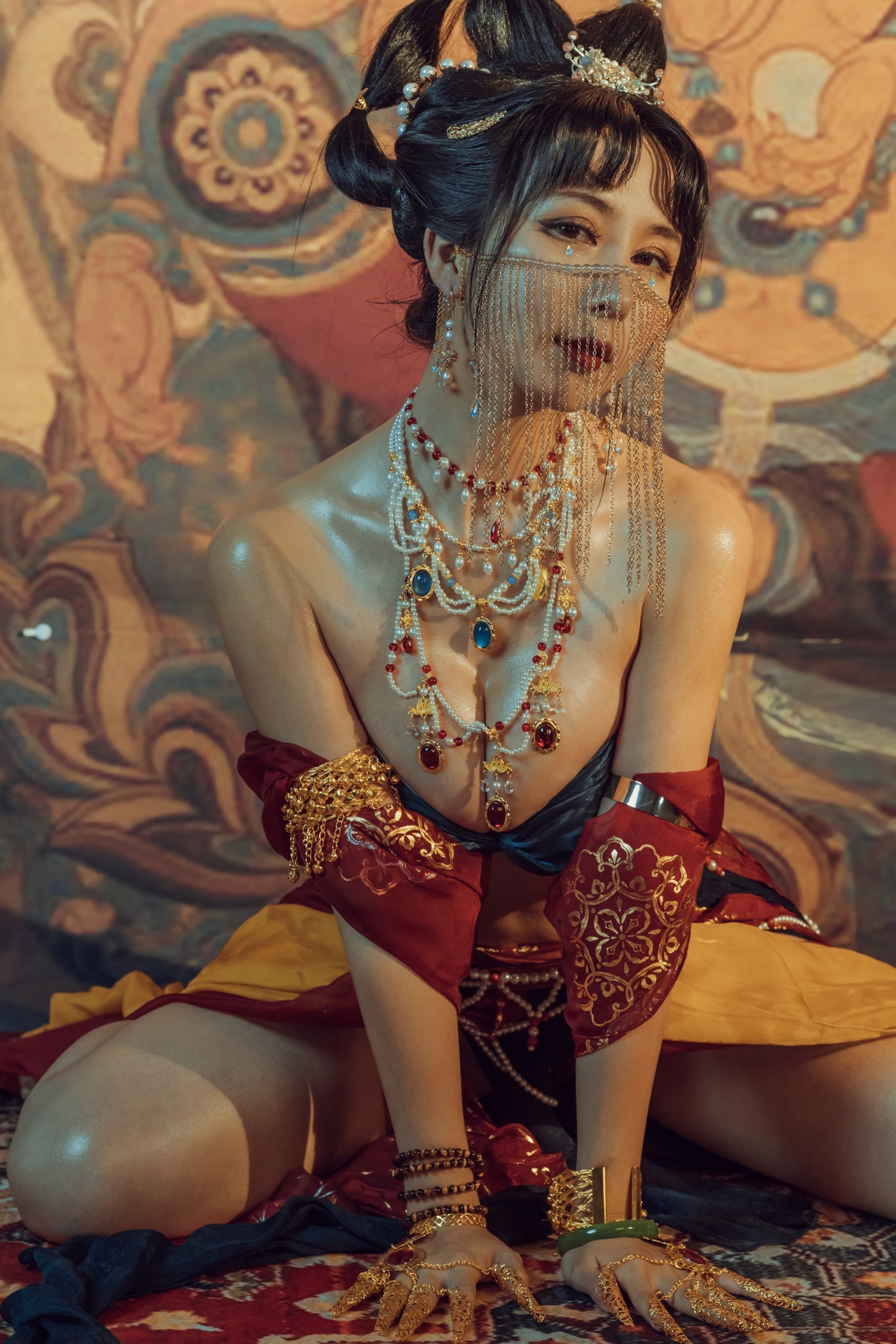 图片[4]-云溪溪 NO.002 敦煌云溪溪-COS世界