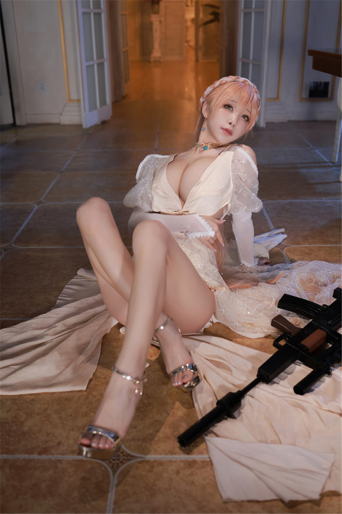 图片[4]-水淼aqua NO.088 少女前线 OTS14＆Type95 第一部-COS世界