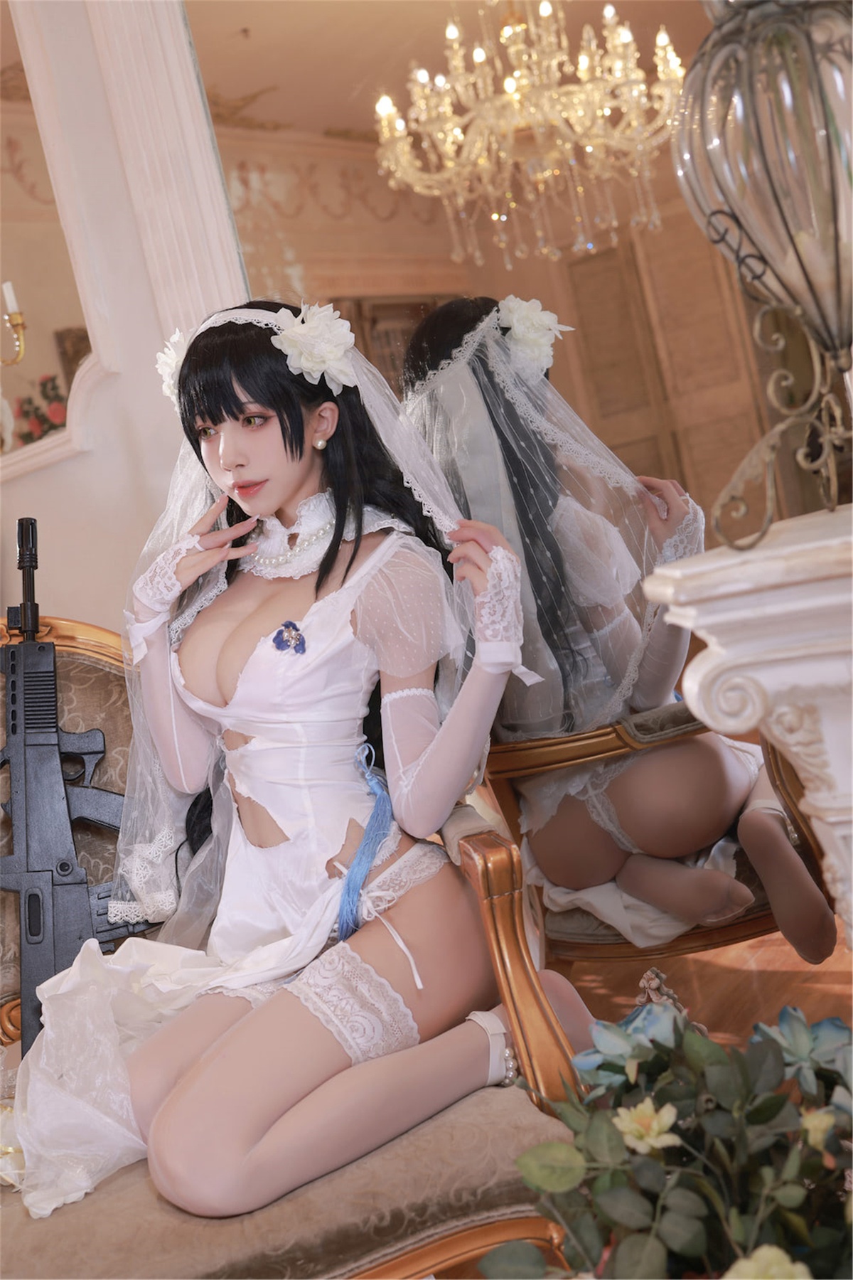 水淼aqua NO.088 少女前线 OTS14＆Type95 第二部-COS世界