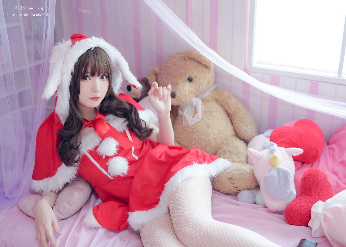 图片[5]-「cosplay」霜月shimo – NO.23 兔子圣诞节-COS世界