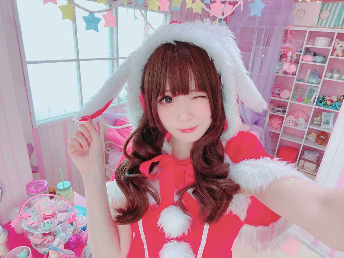 图片[2]-「cosplay」霜月shimo – NO.23 兔子圣诞节-COS世界