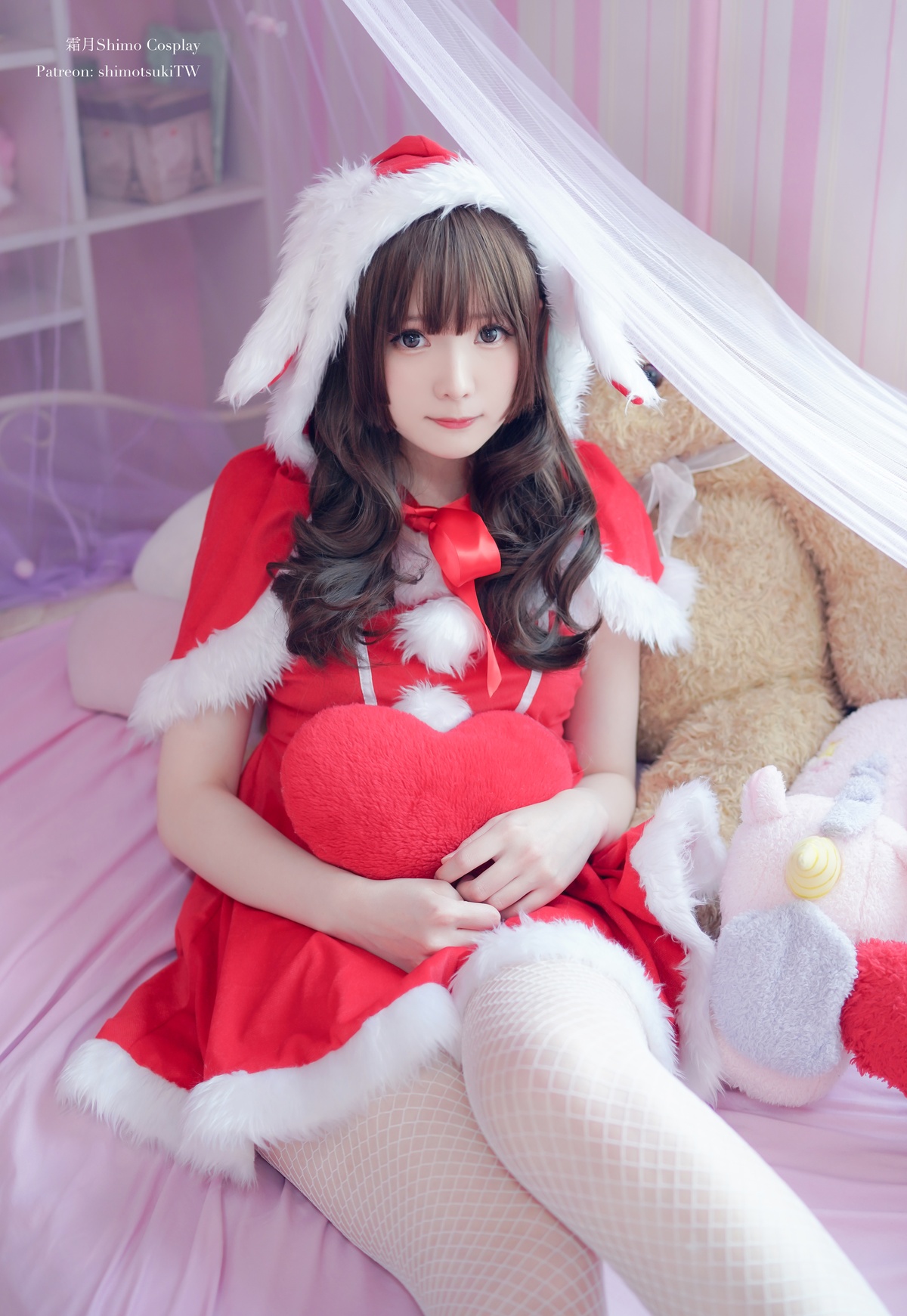 图片[4]-「cosplay」霜月shimo – NO.23 兔子圣诞节-COS世界