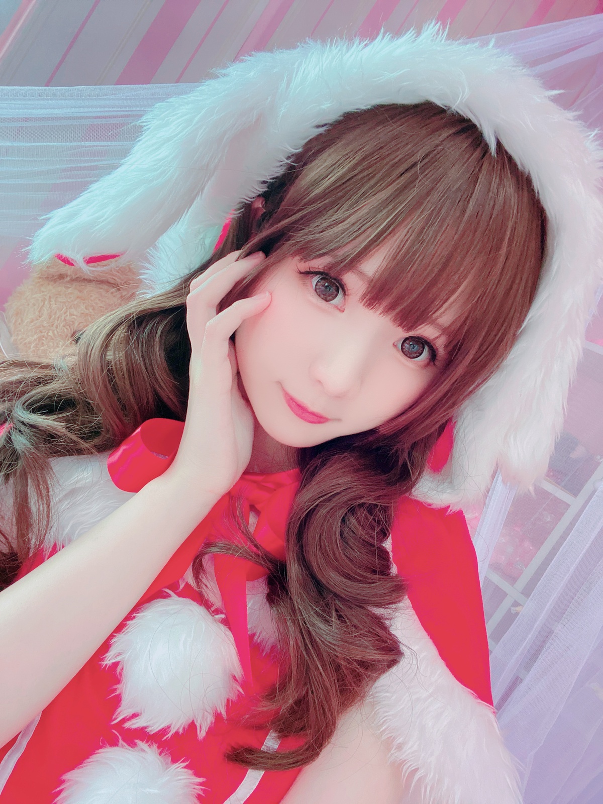 「cosplay」霜月shimo – NO.23 兔子圣诞节-COS世界
