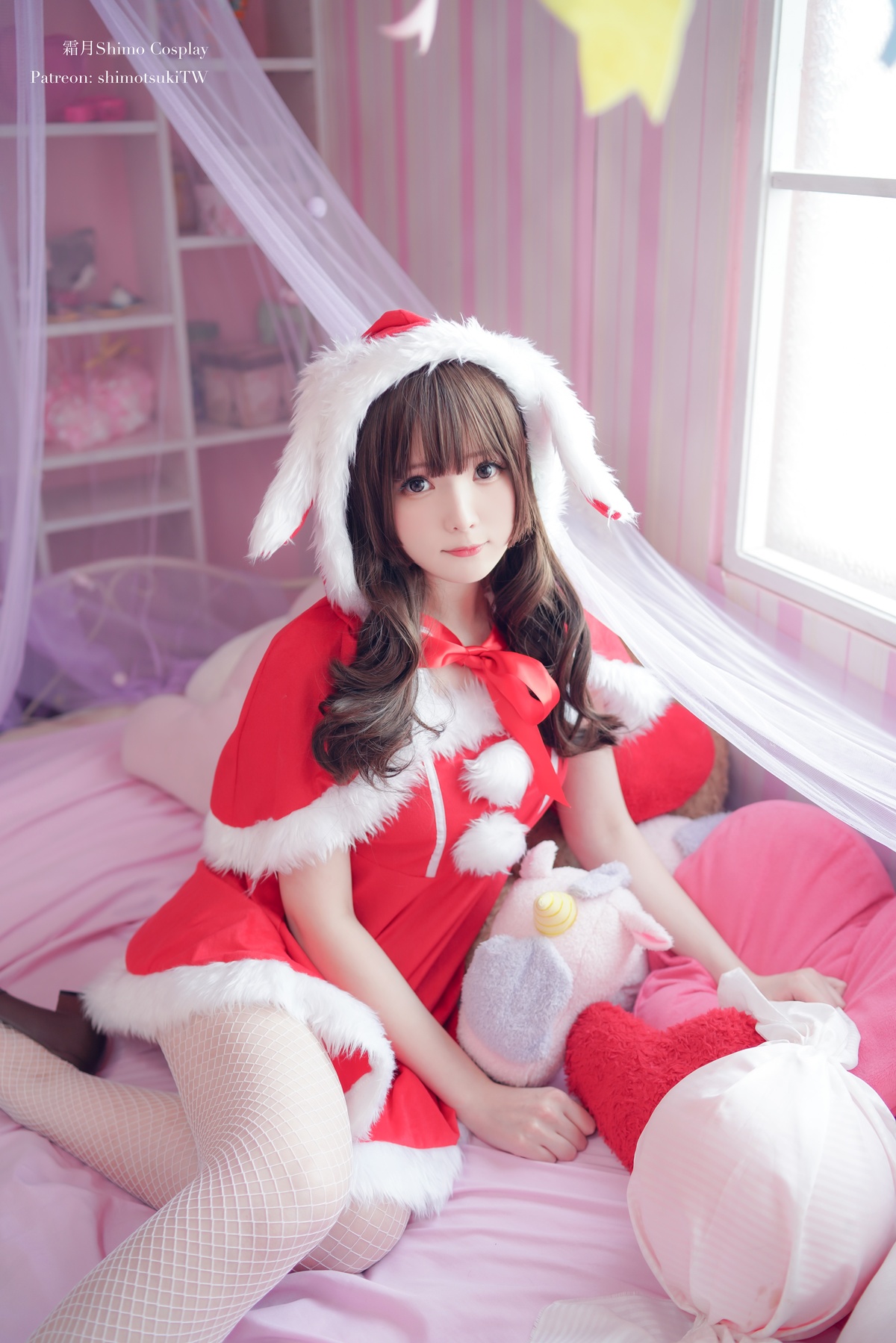 图片[3]-「cosplay」霜月shimo – NO.23 兔子圣诞节-COS世界