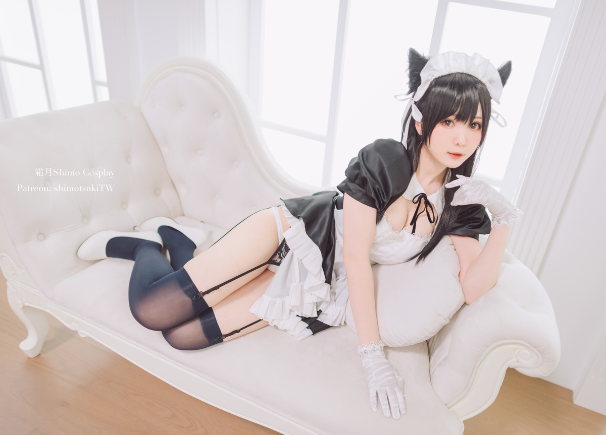 图片[3]-「cosplay」霜月shimo – NO.21 爱宕女仆-COS世界