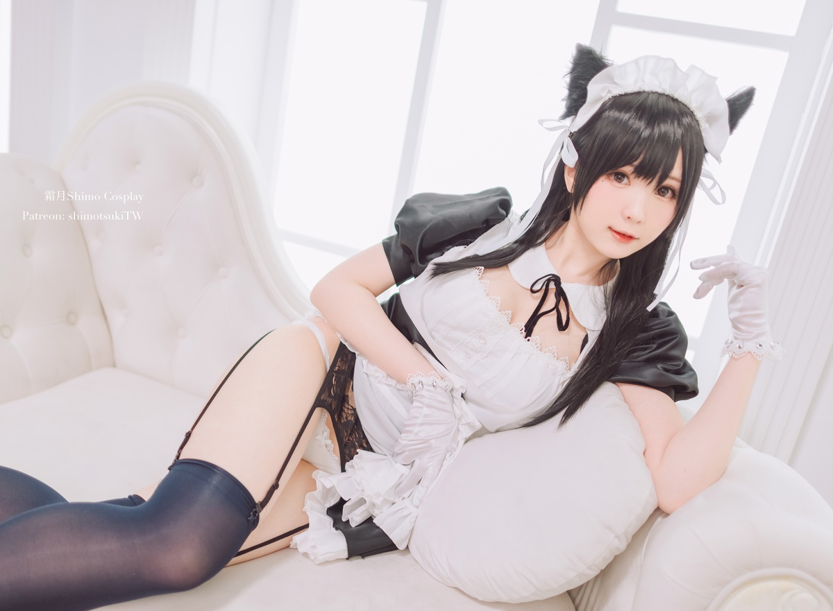 图片[4]-「cosplay」霜月shimo – NO.21 爱宕女仆-COS世界