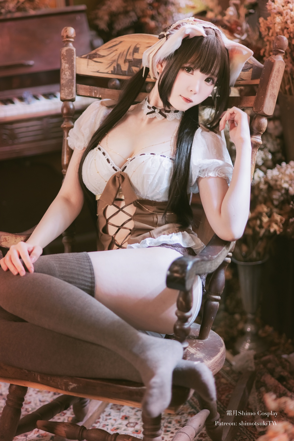 图片[5]-「cosplay」霜月shimo – NO.19 室内私服-COS世界